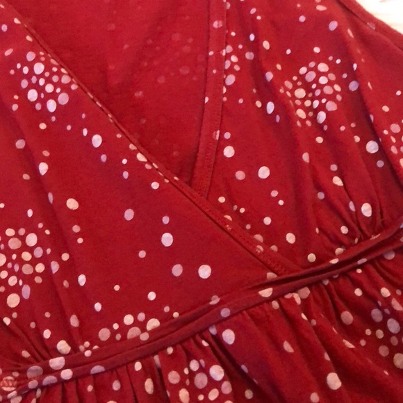 Self Esteem tie-back tank top - Picture 4 of 8